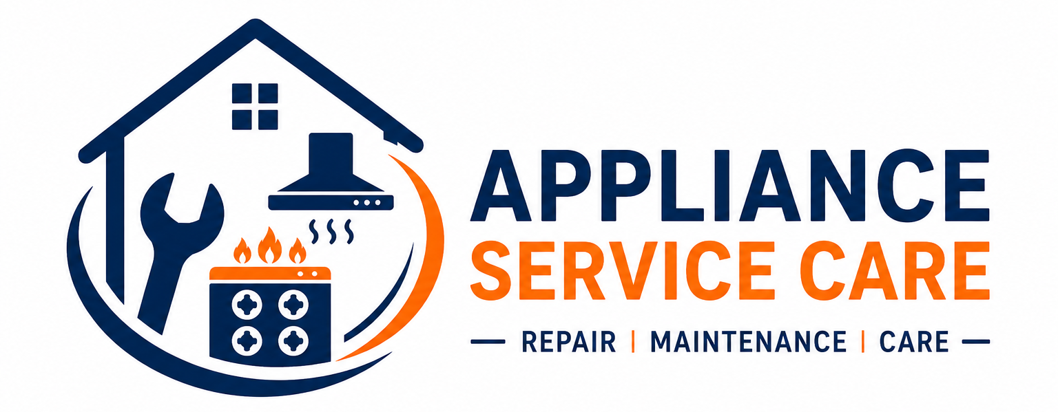 Appliance Service Care Logo